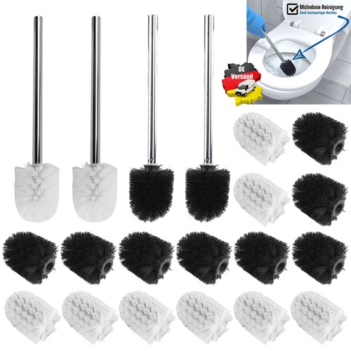 10x toilettenbürste ersatz - toilettenbürste,