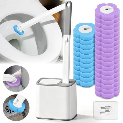 Einweg toilettenbürste set - toilettenbürste,
