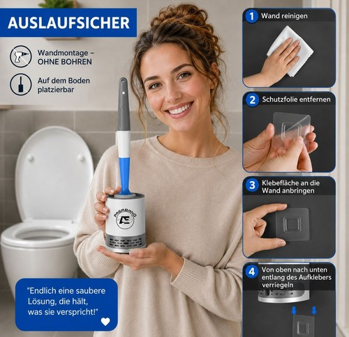 Silikon toilettenbürste - silikon,