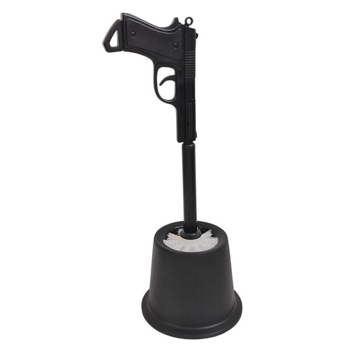 Pistole toilettenbürste mit - toilettenbürste,