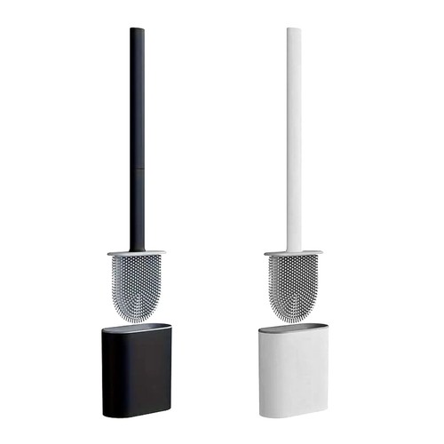 Silikon toilettenbürste mit - silikon,