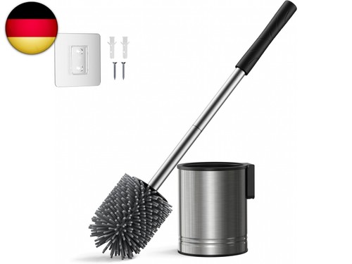 Klobürste silikon edelstahl - silikon,