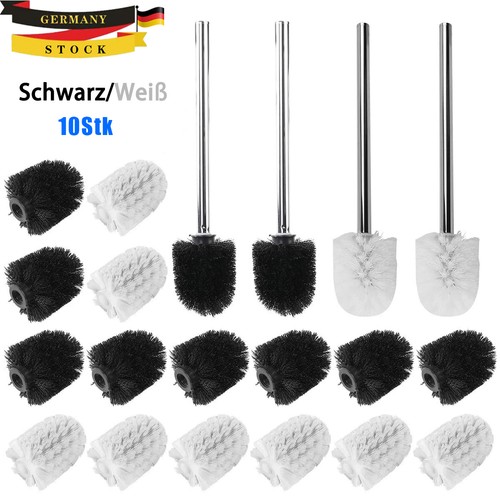 10x toilettenbürste ersatz - toilettenbürste,