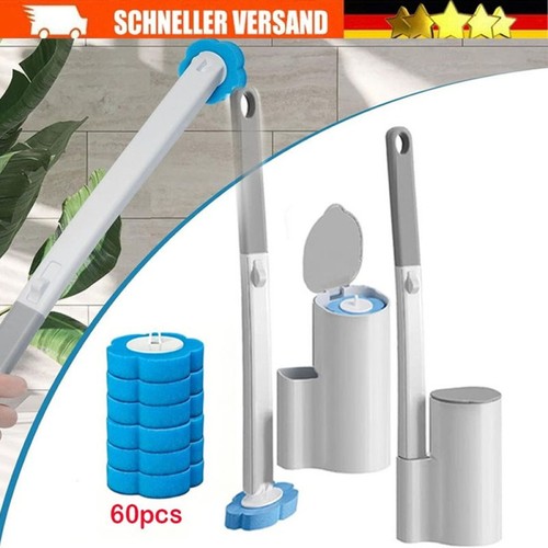 Einweg toilettenbürste - einweg,
