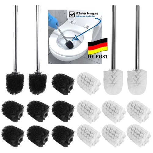 10x ersatz bürstenkopf 2x - ersatz, +