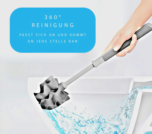 Silikon toilettenbürste - x,