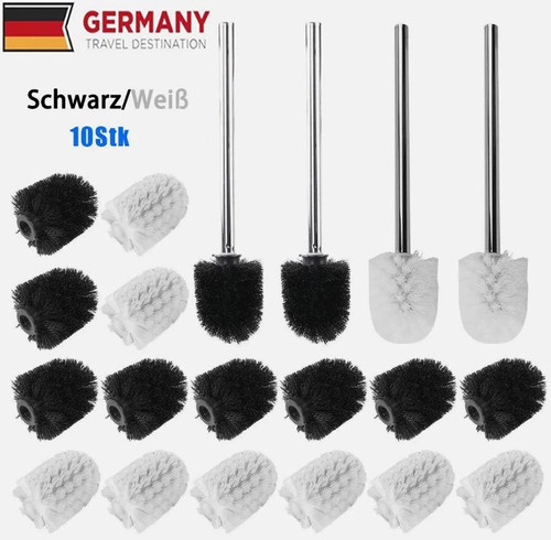 10x bürste klobürste - wc-bürste,