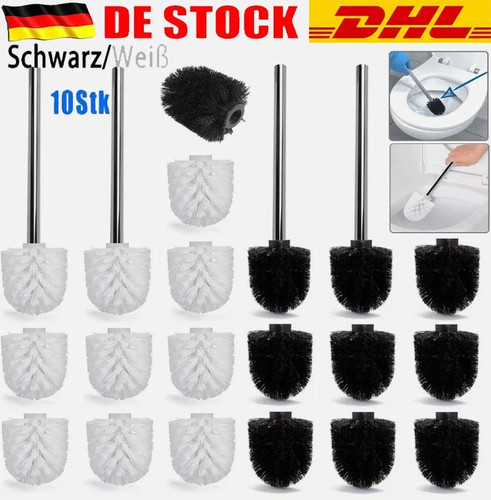 10x ersatz bürstenkopf - +, 2x
