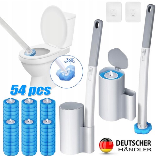 Einweg toilettenbürste set - einweg-toilettenbürste,
