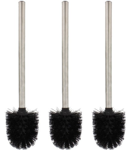 Bürste edelstahl 3er set - edelstahl,