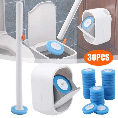 Einweg toilettenbürste set - toilettenbürste,